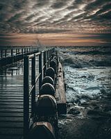 Sturm in der Westkapelle