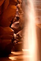 Antelope Canyon, beam of light.