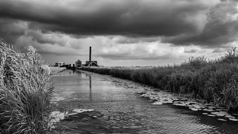 Das Dampfpumpwerk Arkemheen van Nijkerk, ehemals Herzog Reijnout von Hans de Waay
