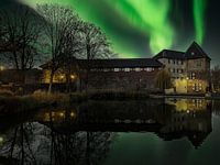 Northern Lights above Castle Dinslaken