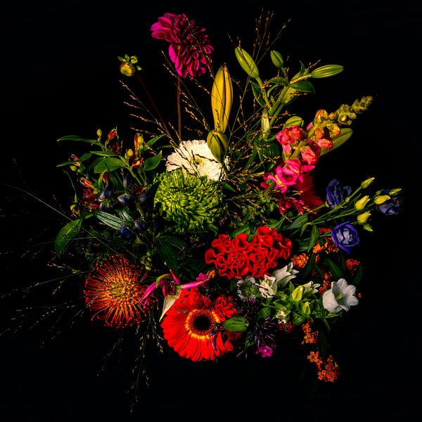 Fleurs anciennes par Hermen Buurman