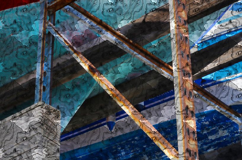 Structures métalliques by Martine Affre Eisenlohr