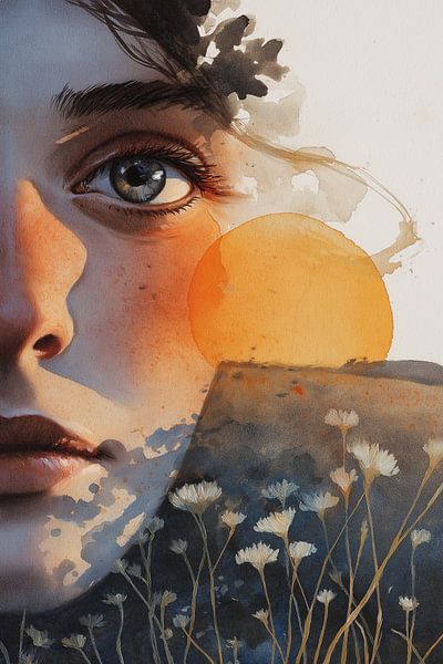 I see the sunset, do you? by Jadzia Klimkiewicz