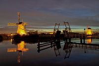 Die Windmühlen von Kinderdijk
