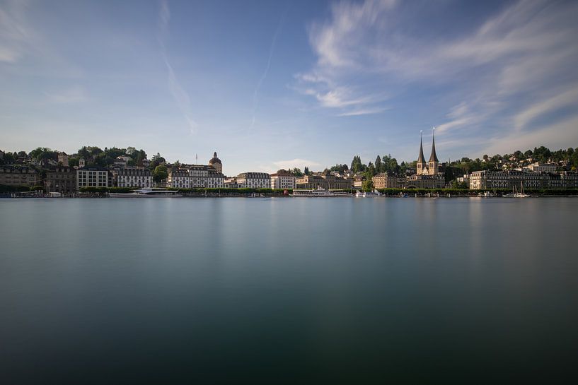 Luzern: Seebecken von Severin Pomsel