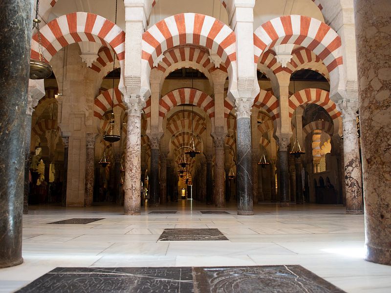 Mezquita, Cordoba, Spain by Jan Jacob Alers