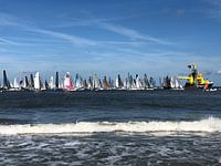 Abfahrtsrunde von Texel aus