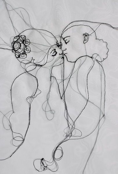 &#039;Just A Kiss&#039; von Kim Rijntjes