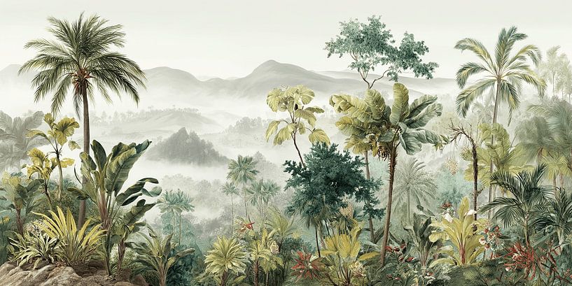 Dreamscape | Wall Wallpaper by Karina Brouwer