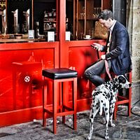 Rood...Bilbao (Spanje)