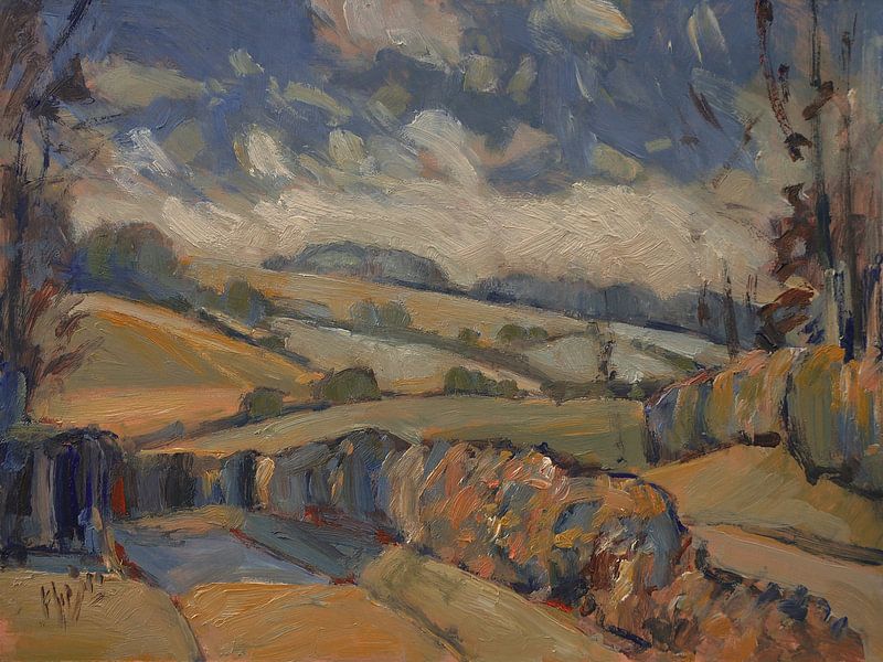 Bergauf Richtung Eys von Nop Briex