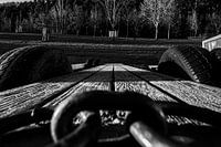 Landing stage at the Brombachsee