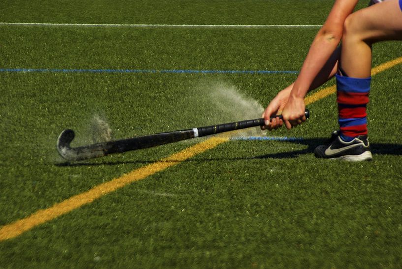 Kurz nach der Strafecke von Norbert Sülzner