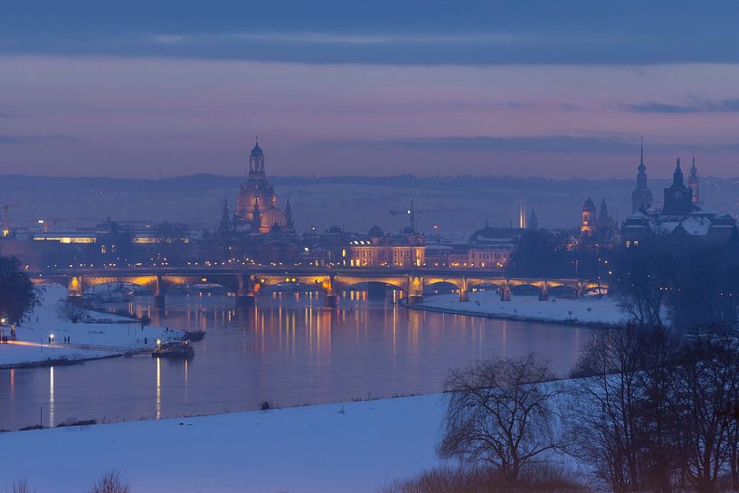 Dresden by Sylvio Dittrich