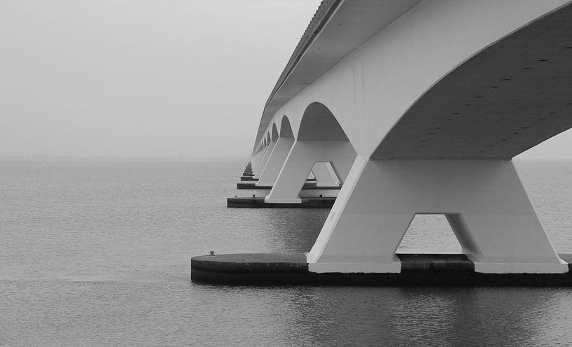 Zeeland-Brücke von Jose Lok