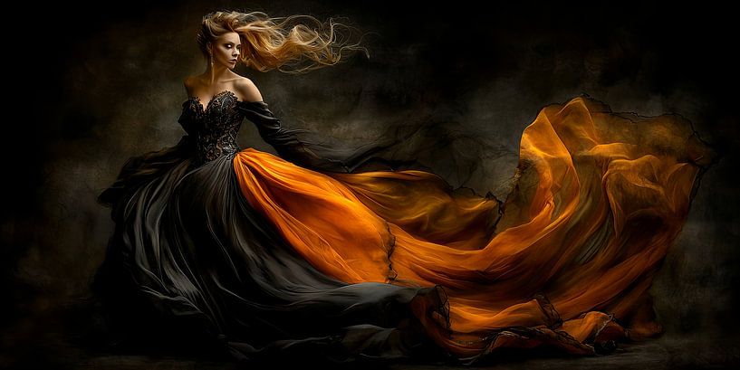 Dark Lady by Amanda Moore