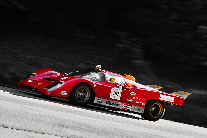 Ferrari 512 M   - am Berg Eggberg Klassik 2019 - von Ingo Laue
