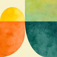 Mid Century Bauhaus modern Sommer 6