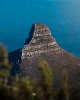 Views of Lions Head in Cape Town