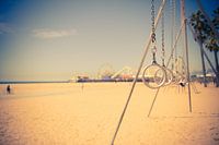 Fitnessstudio am Strand