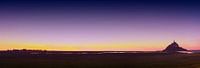 Panorama sur le Mont Saint-Michel