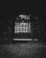 Le Palais électoral de Trèves vu du jardin - Photographie de voyage sur la Moselle - Allemagne