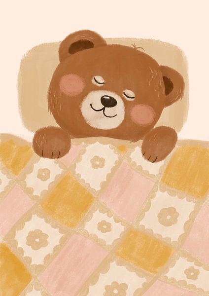 Goodnight bear by Studio Miloa