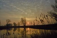 sfeervolle zonsopkomst