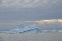 Coucher de soleil sur l'Icefjord