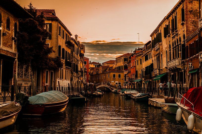 Sunset in Venice by Senten-Images Carlo Senten