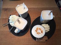 Wilt u ook iets drinken / Would you like to drink something?