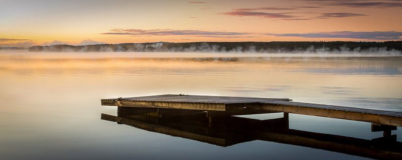 Lever Du Soleil Dans Le Nord De La Suède Sur Hamperium Photography