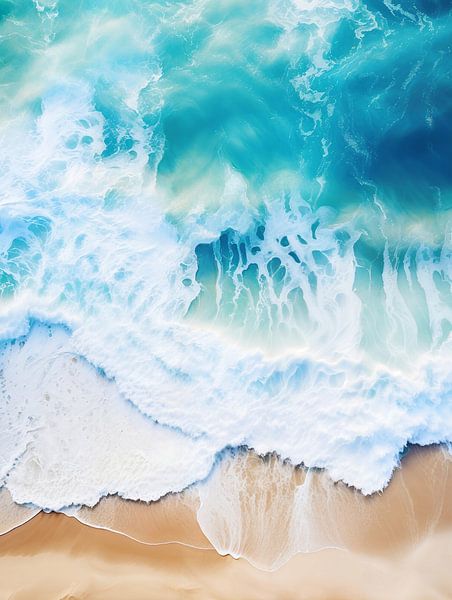 Vagues d'été V2 par drdigitaldesign