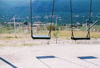 Terrain de jeu abandonné