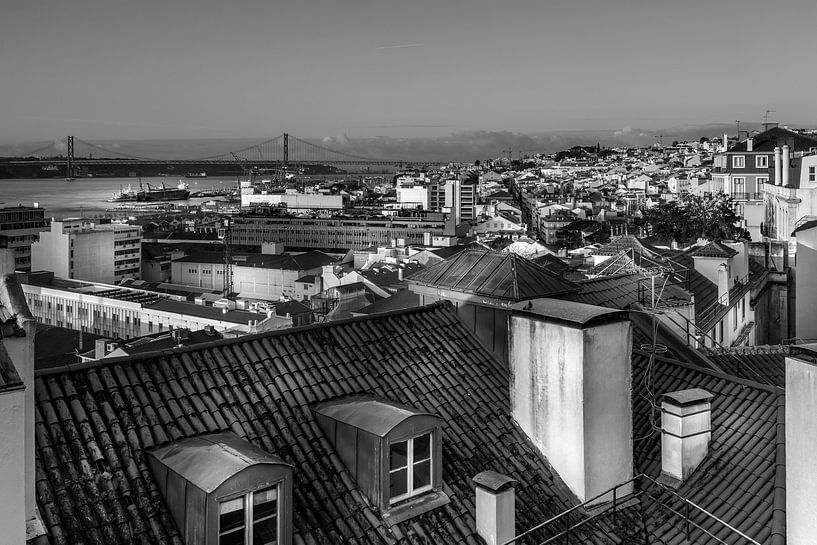 Miradouro de Santa Catarina, Lisbonne par Jens Korte