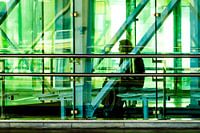 Wachten op de trein in Roeselare