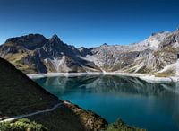 Lunersee Brandnertal Vorarlberg Montafon