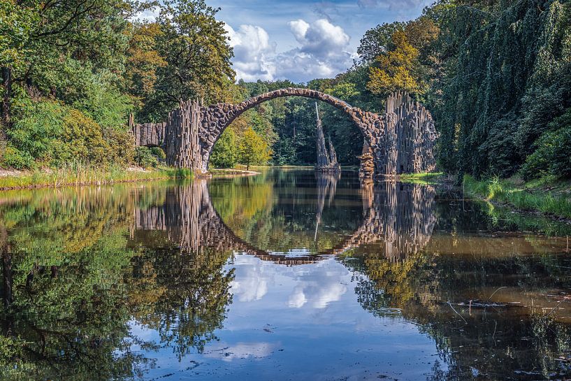 &#039;The Devil&#039;s Bridge&#039; in Kromlau by Andrea Pijl - Pictures