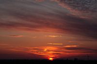 Zonsopgang Wieringerwerf