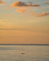 Tropischer Sonnenaufgang