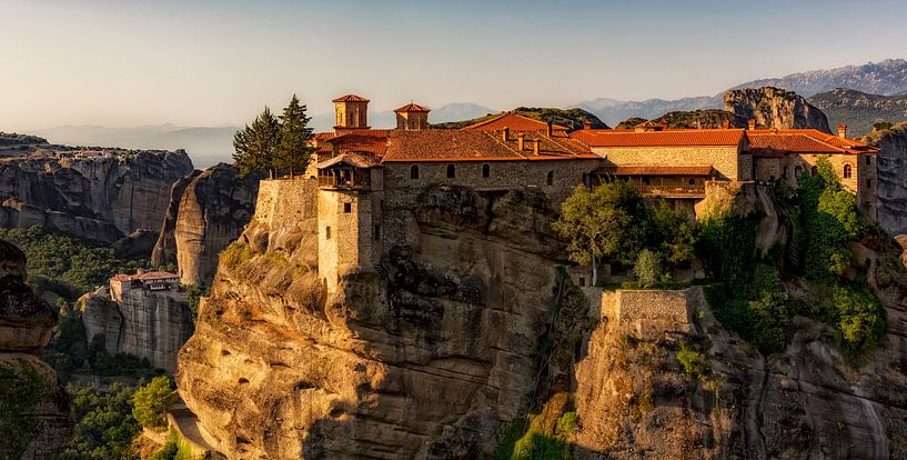 The Meteora Monasteries by Ferdinand Mul