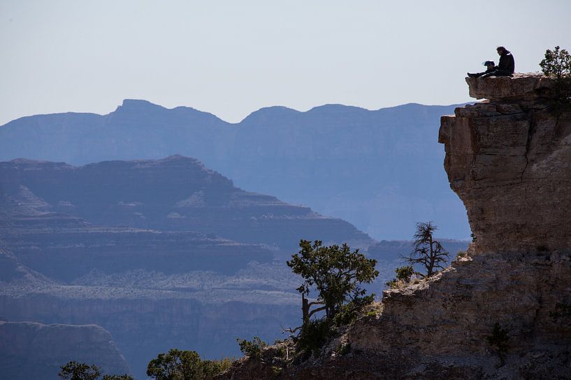 En tête pour le Grand Canyon par De wereld door de ogen van Hictures
