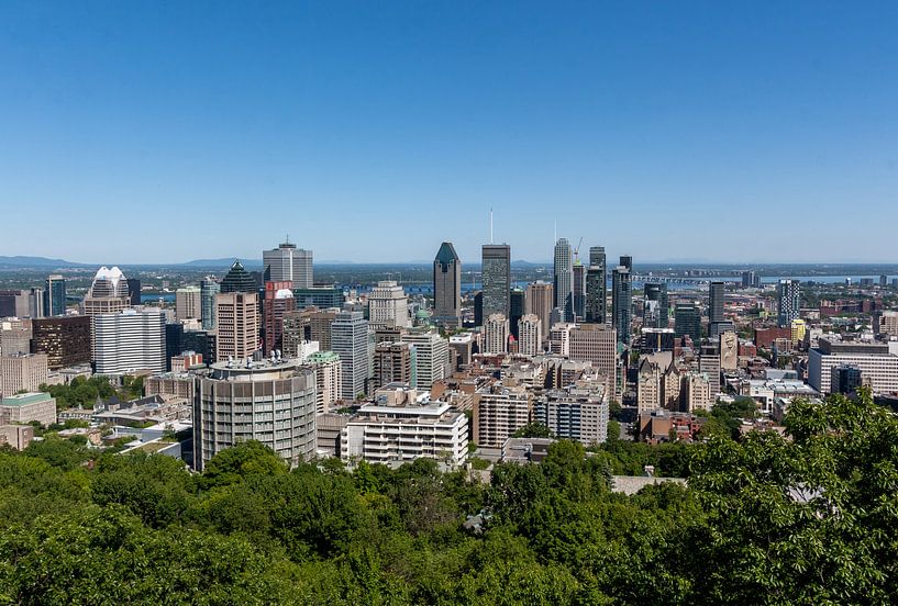 Downtown Montréal, Canada by Stephan Neven