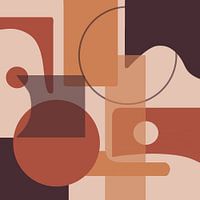 Formes abstraites chaudes