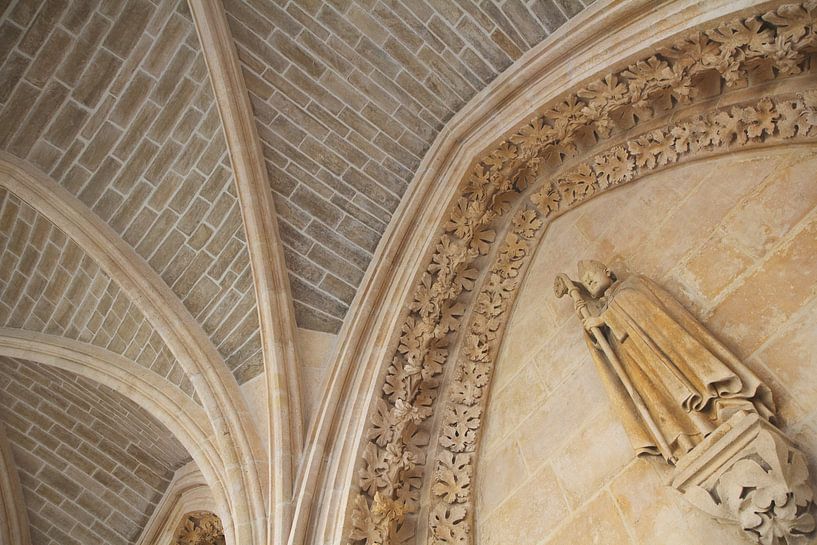 Kirchengewölbe | Nordspanien von ellenklikt