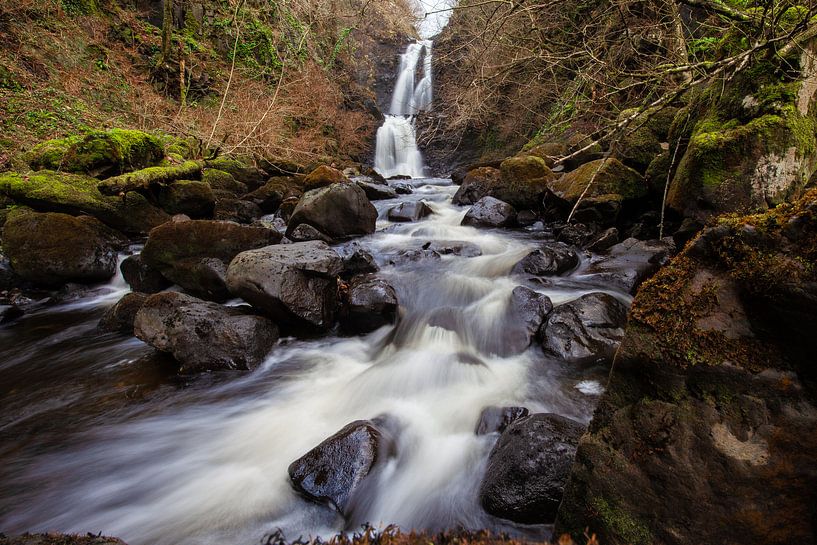Scotland Waterfall by Merijn Geurts