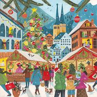 Marché de Noël dans le village