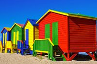 Muizenberg Strandhäuser