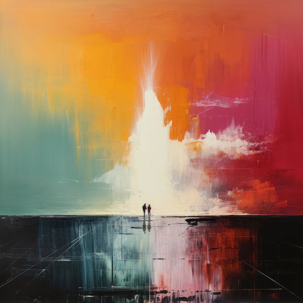 Colorée, moderne et abstraite par Studio Allee