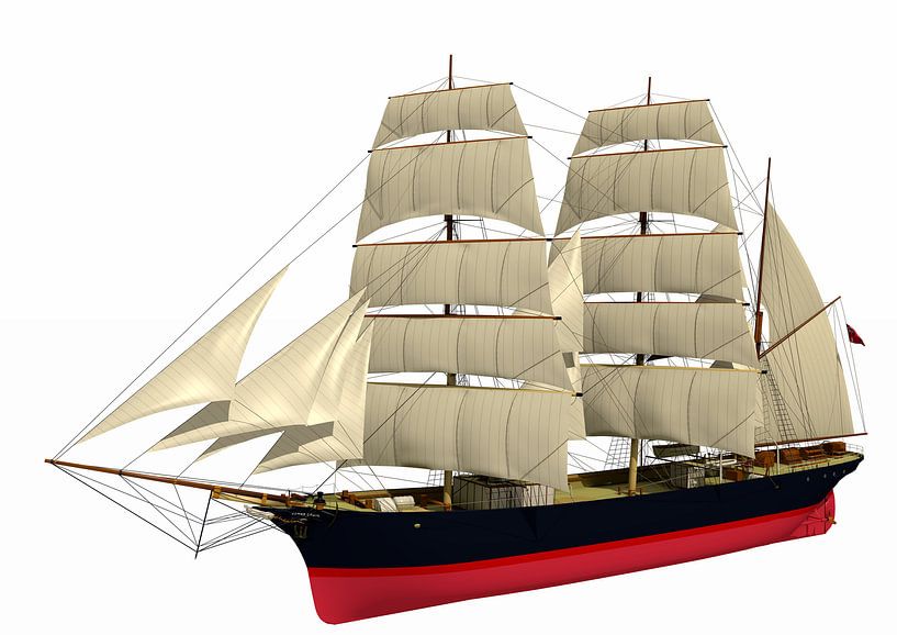 James Craig by Simons Ships